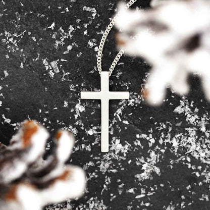  with girlfriend in front of a Christmas tree