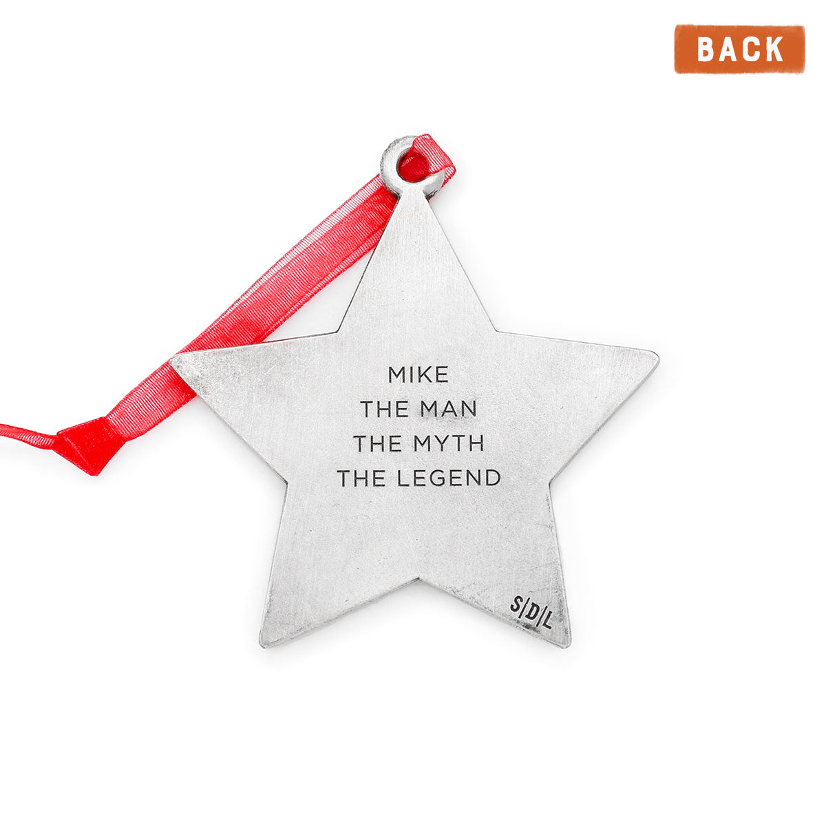 Best Dad Ornament (Pewter) - Lisa Leonard Designs