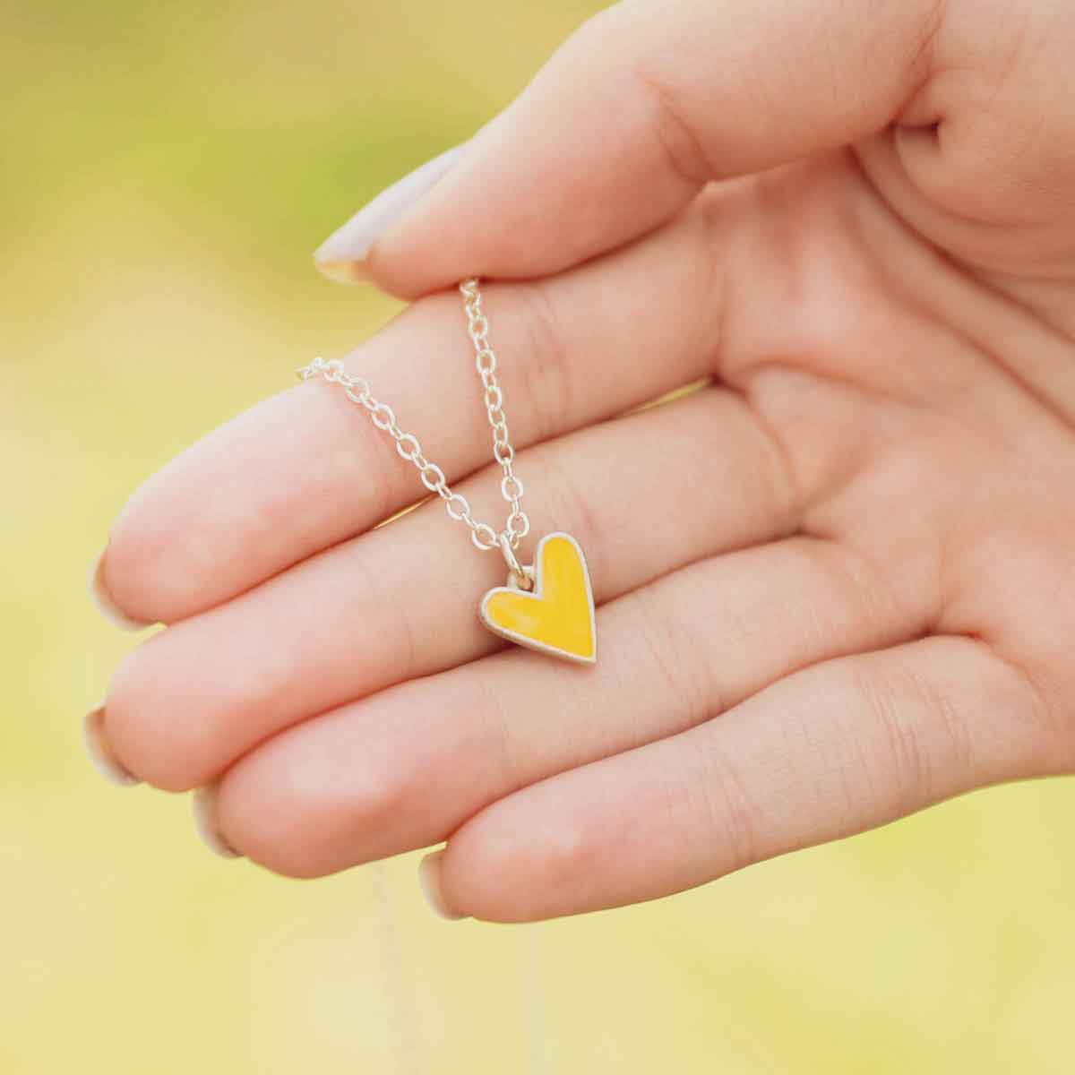 Brave Love Tiny Heart Bundle (Sterling Silver) - Lisa Leonard Designs