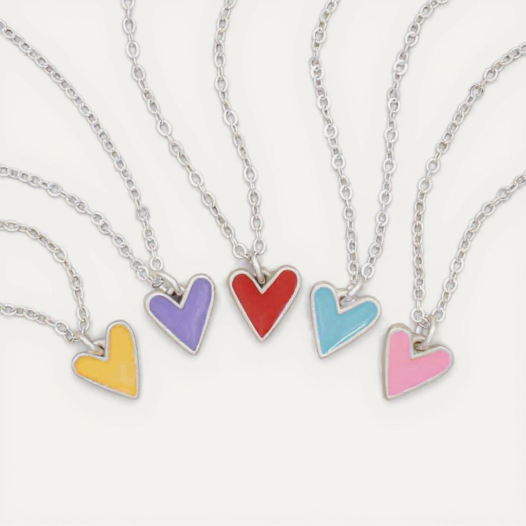 Brave Love Tiny Heart Bundle (Sterling Silver) - Lisa Leonard Designs