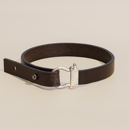 Tethered Bond Bracelet (Brown)
