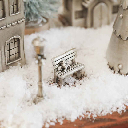  set up with the Winter Wonderland Christmas Village