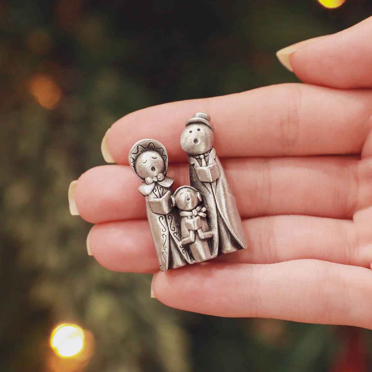  set up with the Winter Wonderland Christmas Village