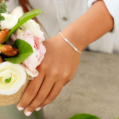 Carry My Heart Bracelet (Sterling Silver)