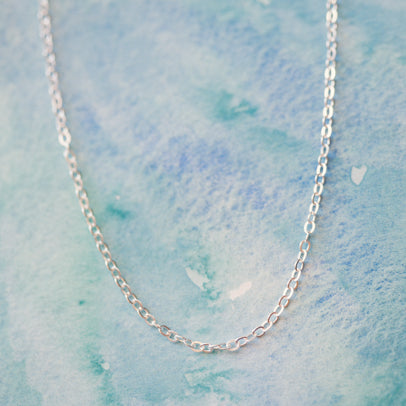 Link Chain (Sterling Silver)