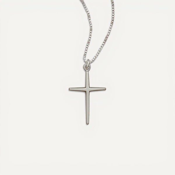 Covenant of Love Cross Necklace (Sterling Silver) by Lisa Leonard 