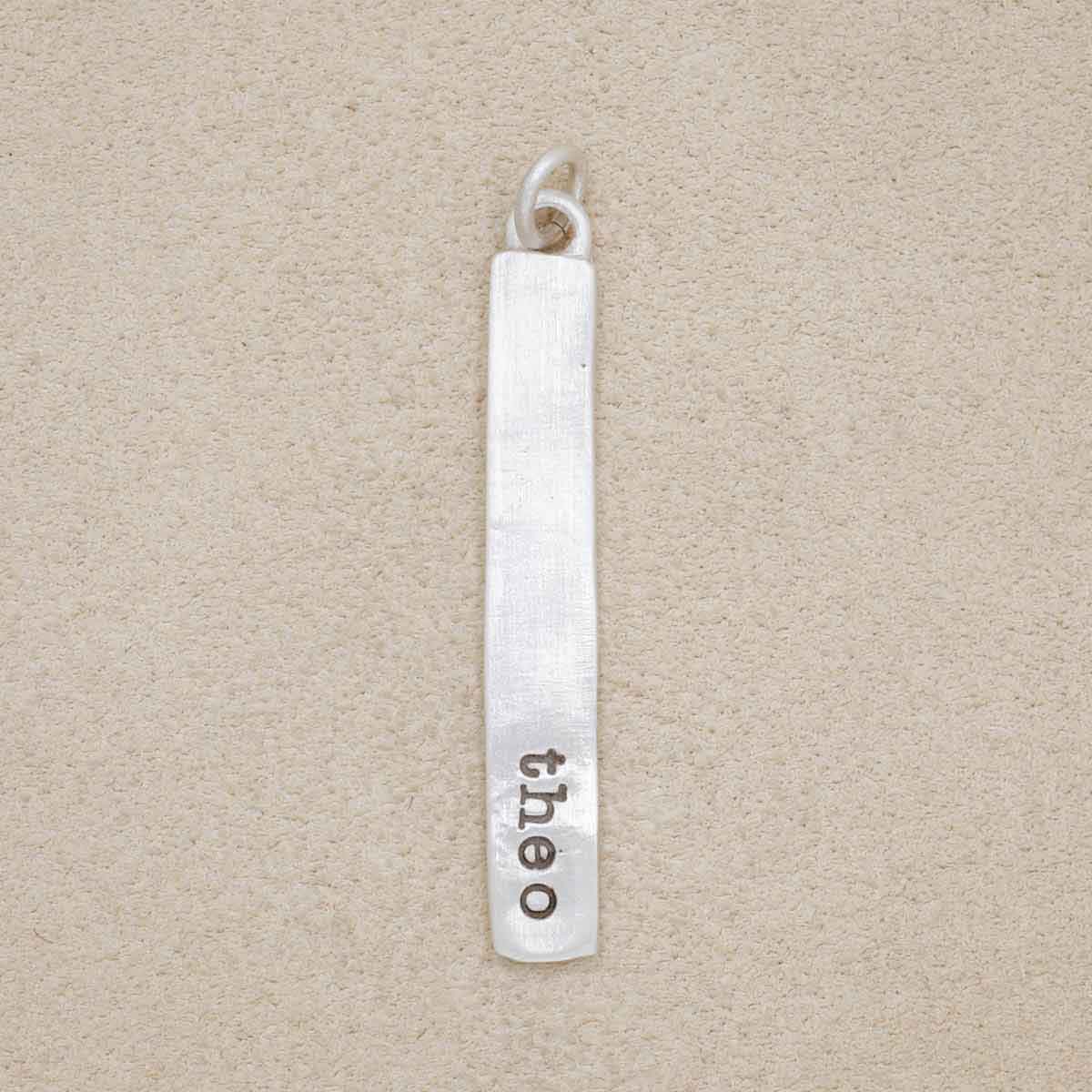 Cross My Heart Tag (Sterling Silver)