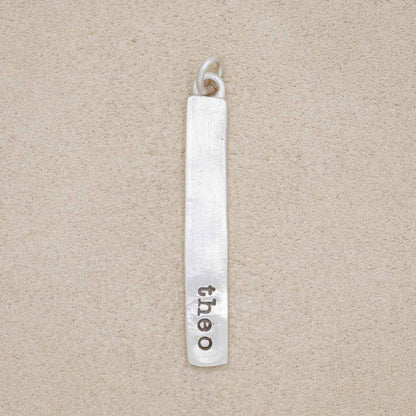 Cross My Heart Tag (Sterling Silver)