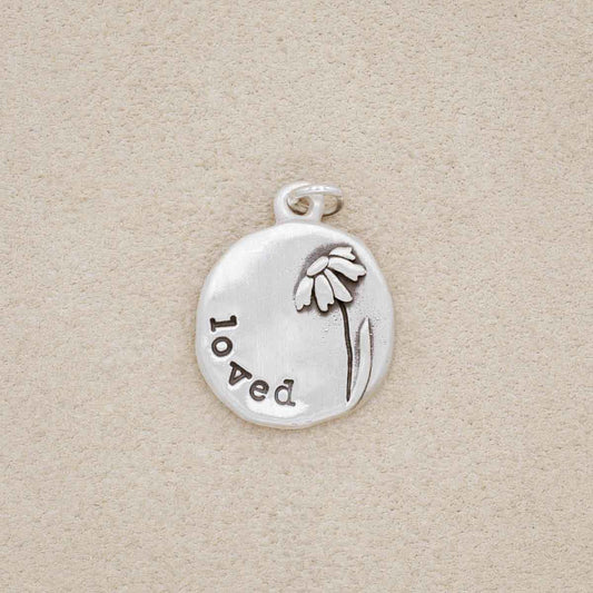 Daisy Charm (Sterling Silver)