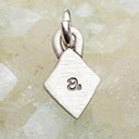 Wild About You Diamond Charm (Sterling Silver)