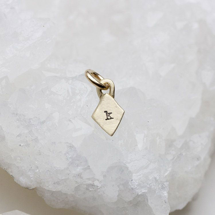 Wild About You Diamond Charm (14K Solid Gold)