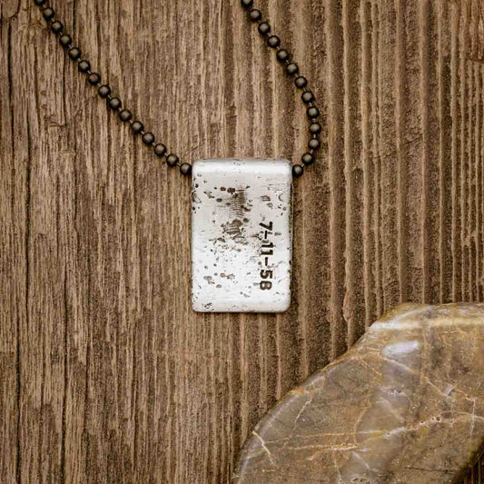 Encompass Necklace (Sterling Silver)