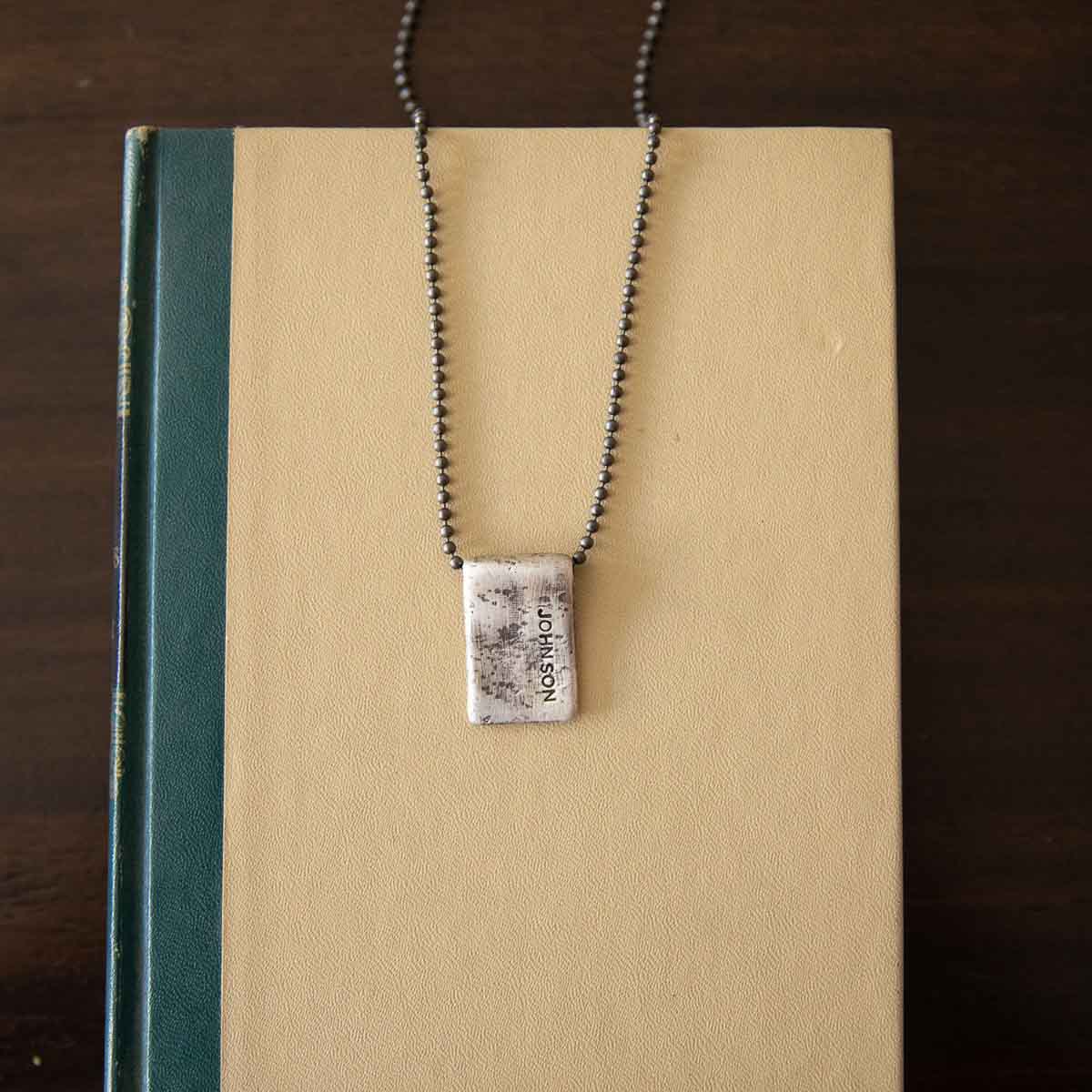 Encompass Necklace (Sterling Silver)