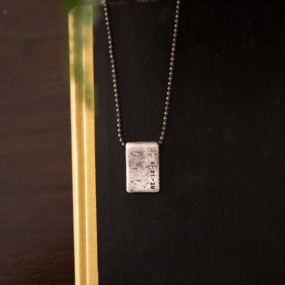 Encompass Necklace (Sterling Silver)