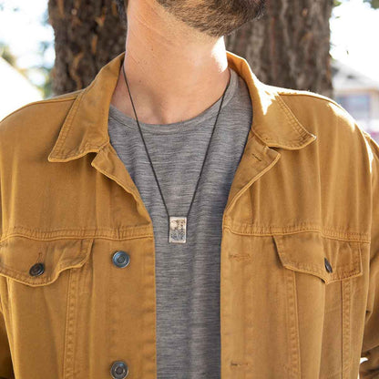 Encompass Necklace (Sterling Silver)