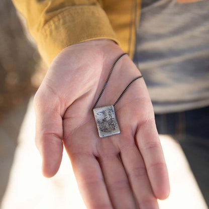 Encompass Necklace (Sterling Silver)