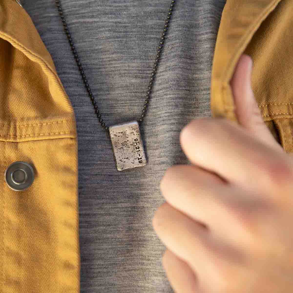 Encompass Necklace (Sterling Silver)