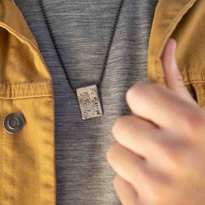 Encompass Necklace (Sterling Silver)