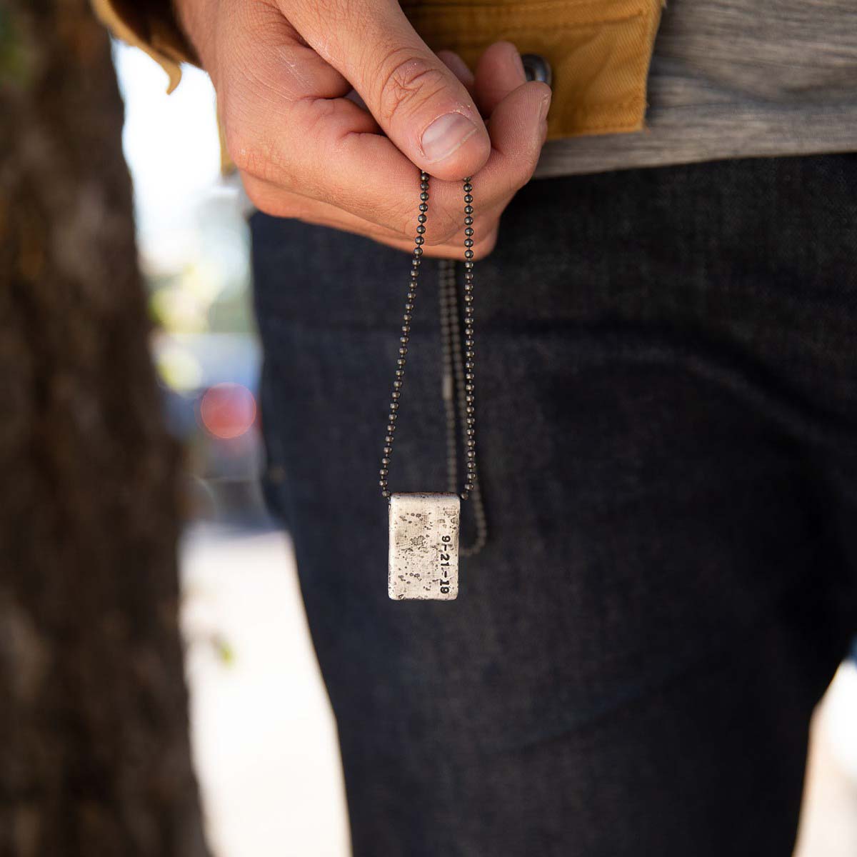 Encompass Necklace (Sterling Silver)