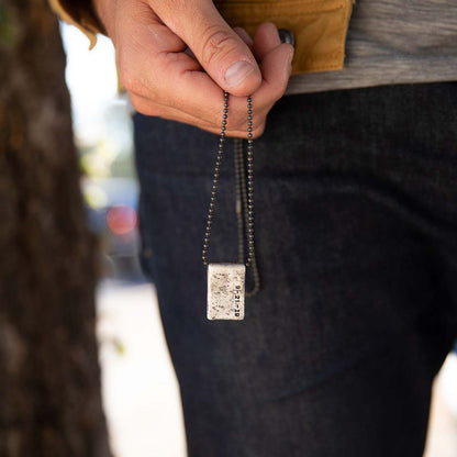 Encompass Necklace (Sterling Silver)