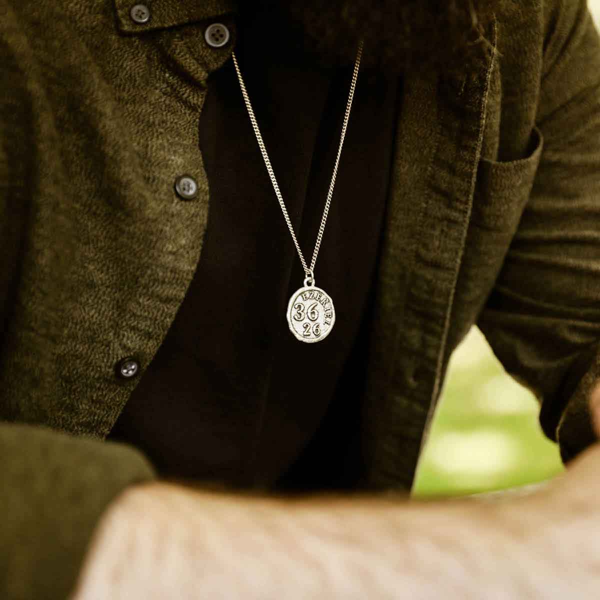  handcrafted in sterling silver