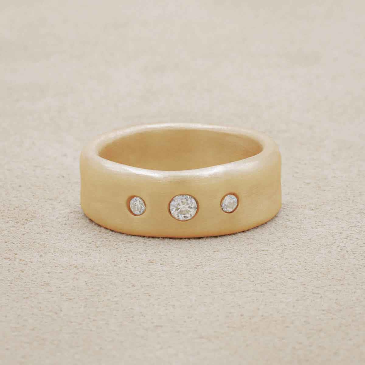 Lisa Leonard Rings Faith Hope and Love Ring (14k Gold) By Lisa Leonard Designs