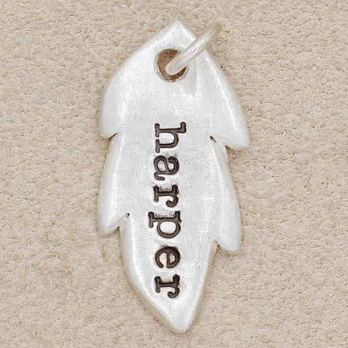Feather Tag (Sterling Silver) - Lisa Leonard Designs