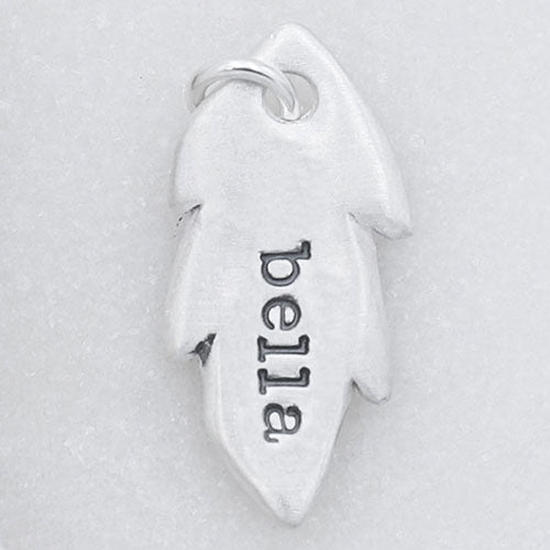 Feather Tag (Sterling Silver) - Lisa Leonard Designs