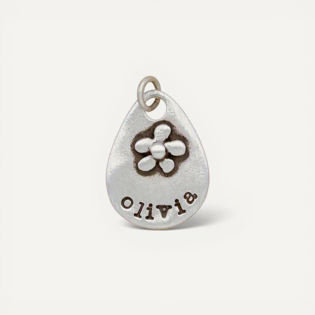 Flower Patch Charm (Sterling Silver)