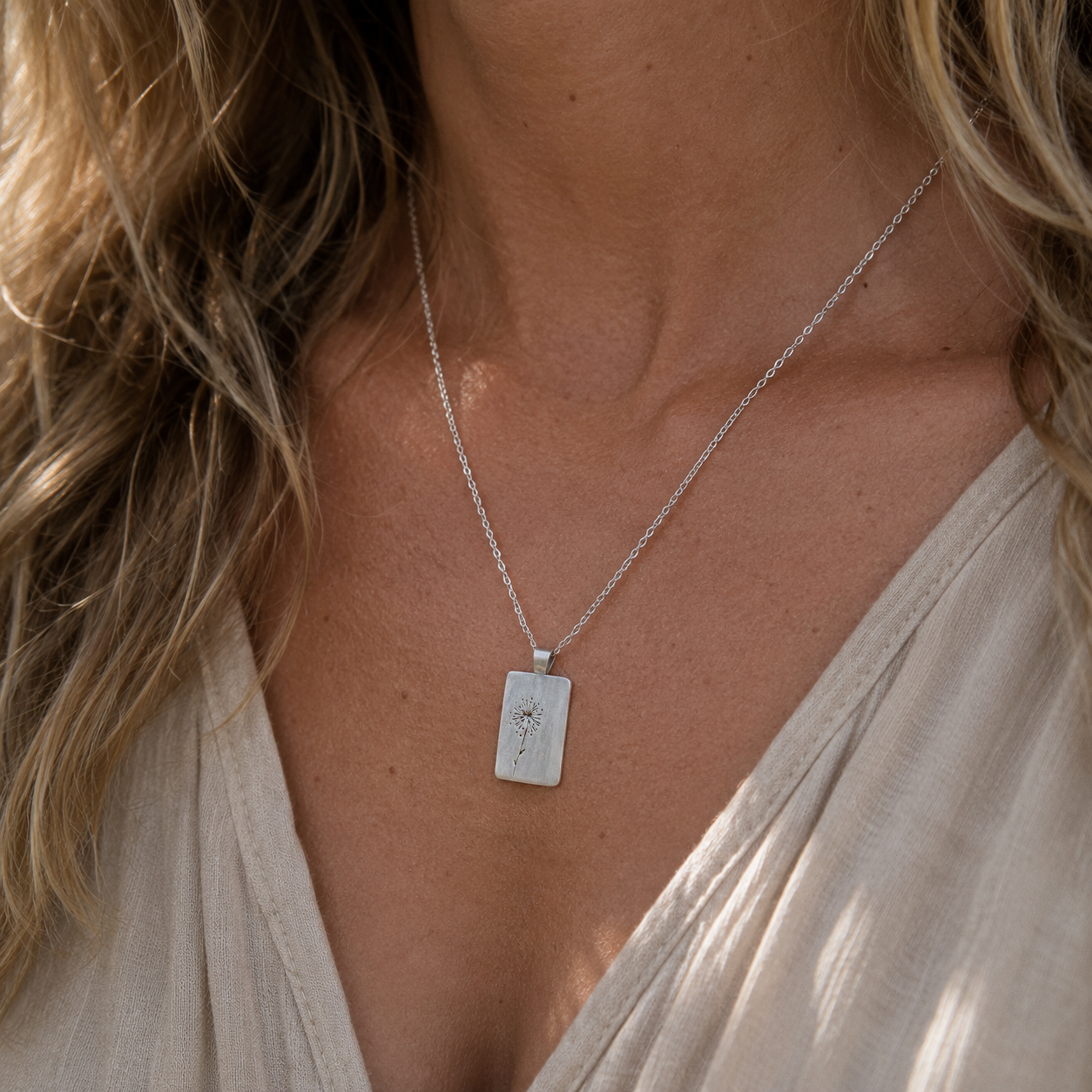Wishes on the Wind Necklace (Sterling Silver) - Lisa Leonard Designs