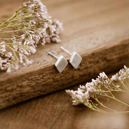 Fly a Kite Stud Earrings (Sterling Silver)