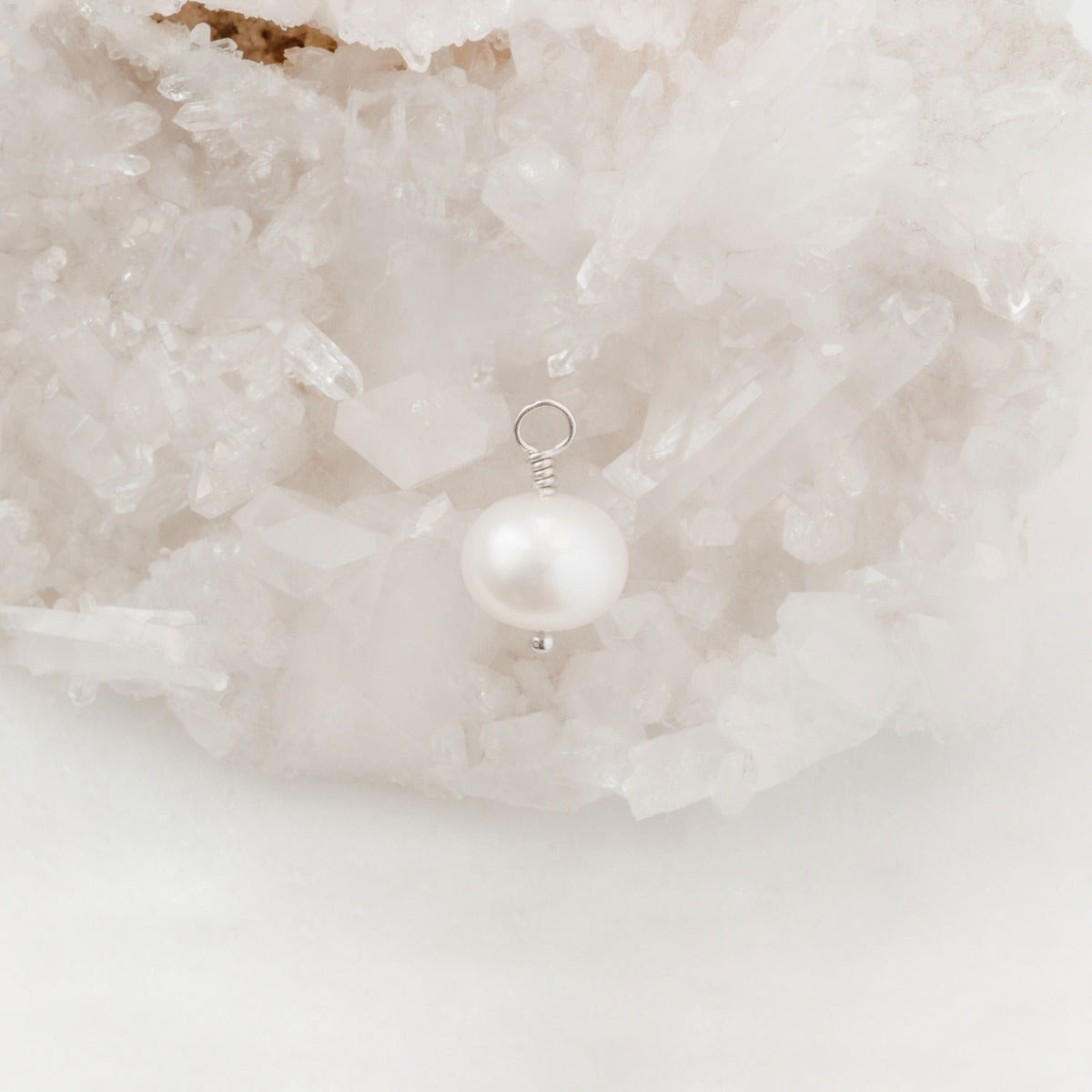 6mm Freshwater Pearl (Sterling Silver)