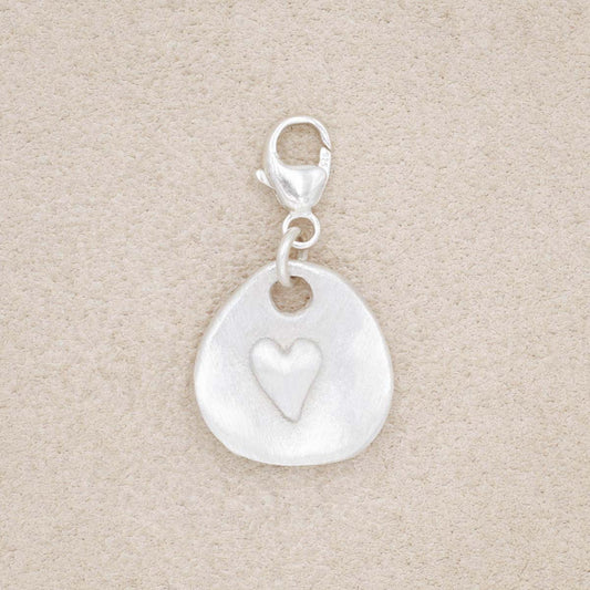Full of Love Bracelet Charm (Sterling Silver)