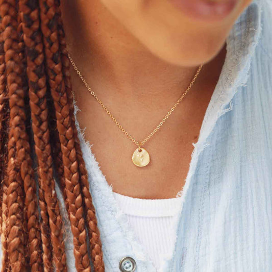 Full of Love Necklace (10K Solid Gold)