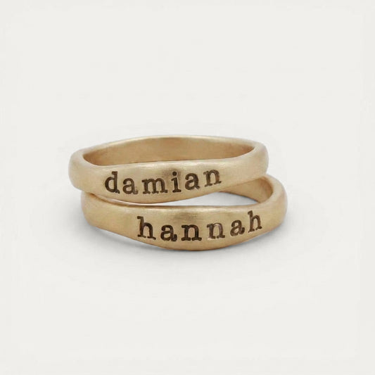 Stacking Ring (10K Solid Gold)
