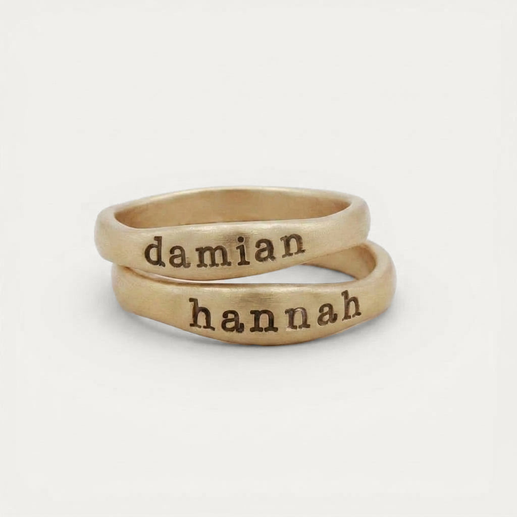 Stacking Ring (Gold Plated)