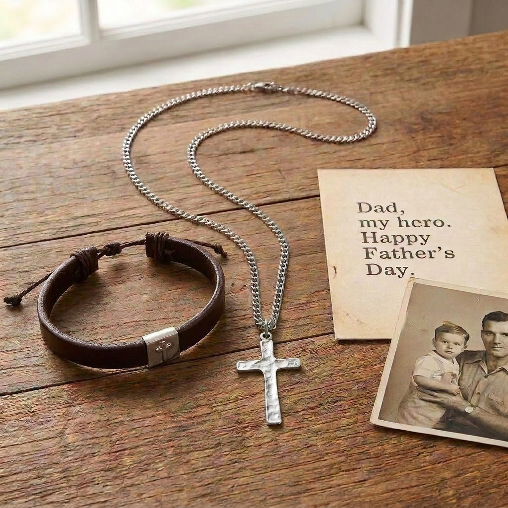 Father’s Faith &amp; Love Bundle - Lisa Leonard Designs