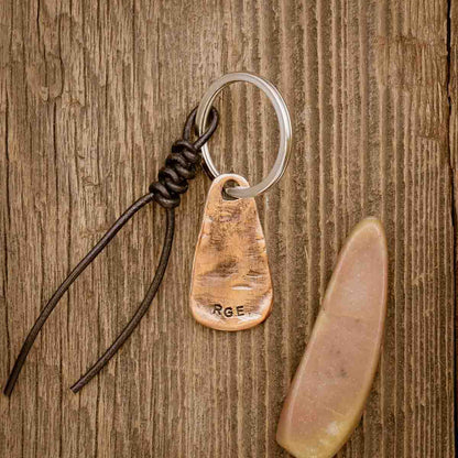 Hold Fast Key Ring (Brass)