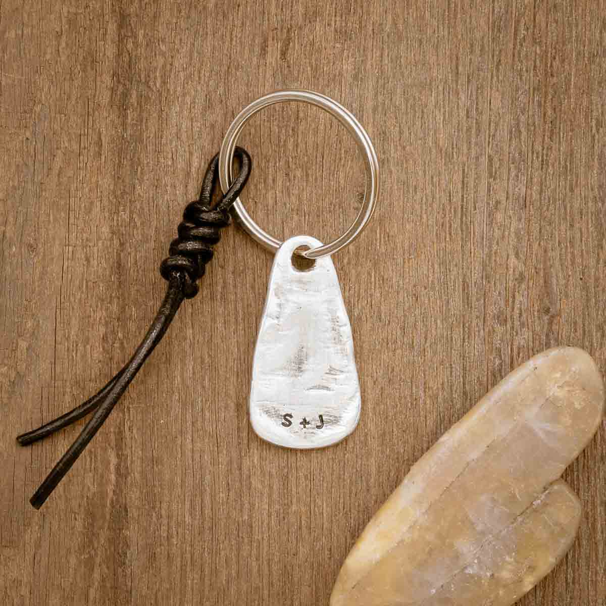 Hold Fast Key Ring (Sterling Silver) by Lisa Leonard Designs