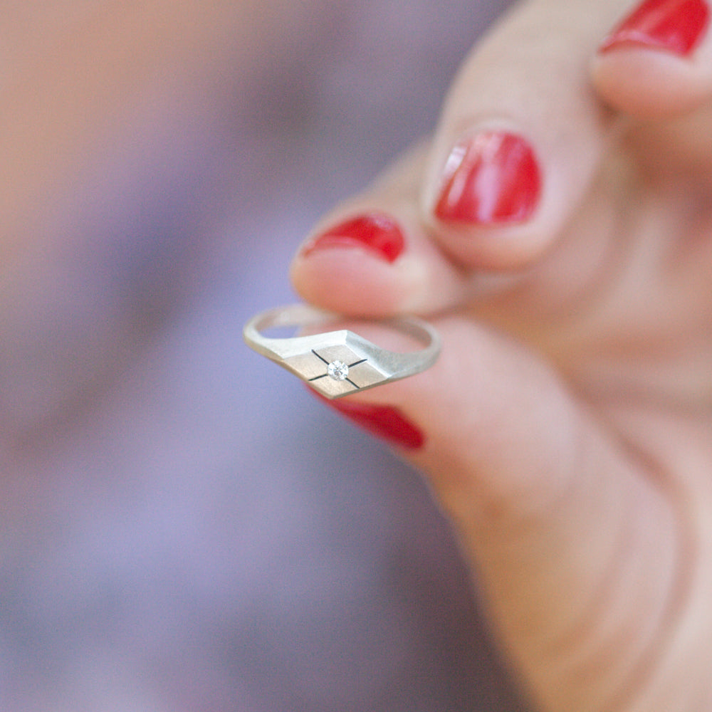 Adored Ring (Sterling Silver)