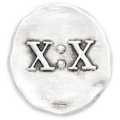 John 10:10 Pocket Token (Sterling Silver)