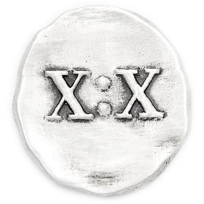 John 10:10 Pocket Token (Sterling Silver)