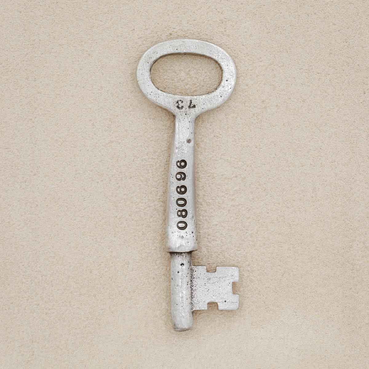 Key To My Heart Charm (Pewter)