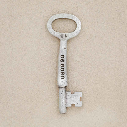 Key To My Heart Charm (Pewter)