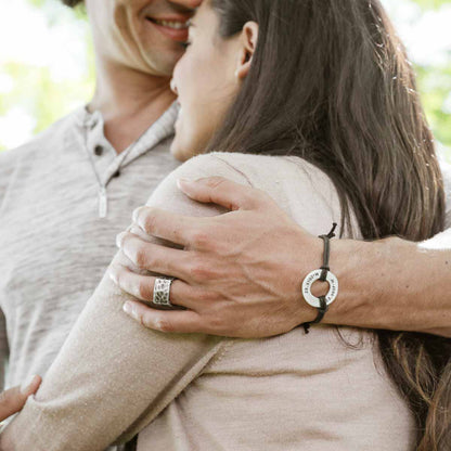 Lasting Bond Bracelet Large (Black)