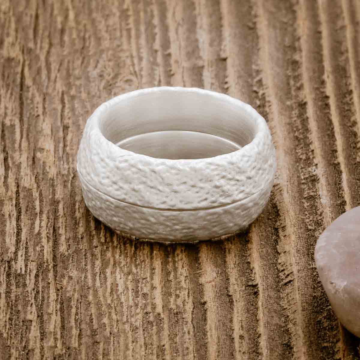 Life Together Ring Pair (Sterling Silver)