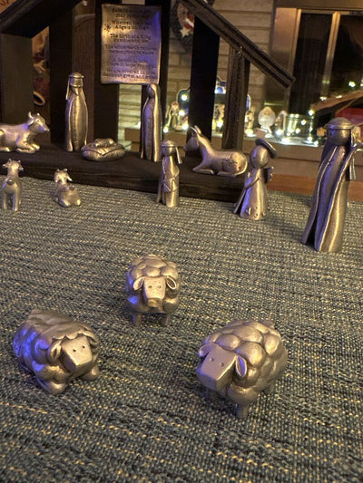 Flock of Sheep Nativity Figurine Set customer photo