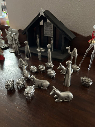 Flock of Sheep Nativity Figurine Set customer photo