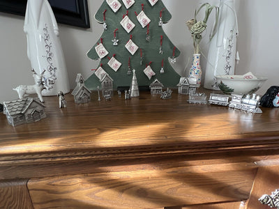 Carolers Christmas Village Collection customer photo