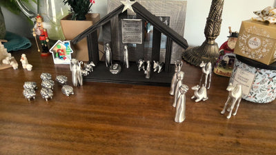 Flock of Sheep Nativity Figurine Set customer photo